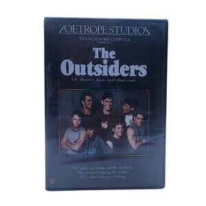 Francis Ford Coppola's THE OUTSIDERS DVD Patrick Swayze Rob Lowe New Sealed